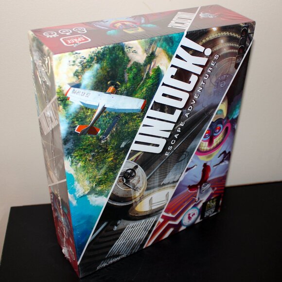 3/$55❤️new UNLOCK! Escape Adventures French Version Française Space Cowboys - Picture 9 of 9